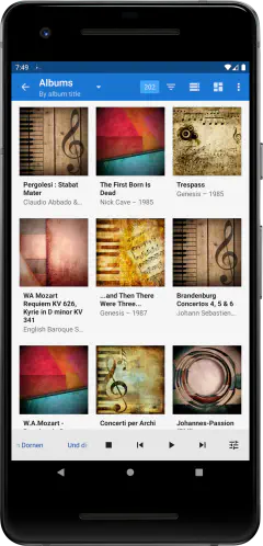 MAFA – Albums grid